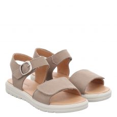 Sandalen in beige für Mädchen